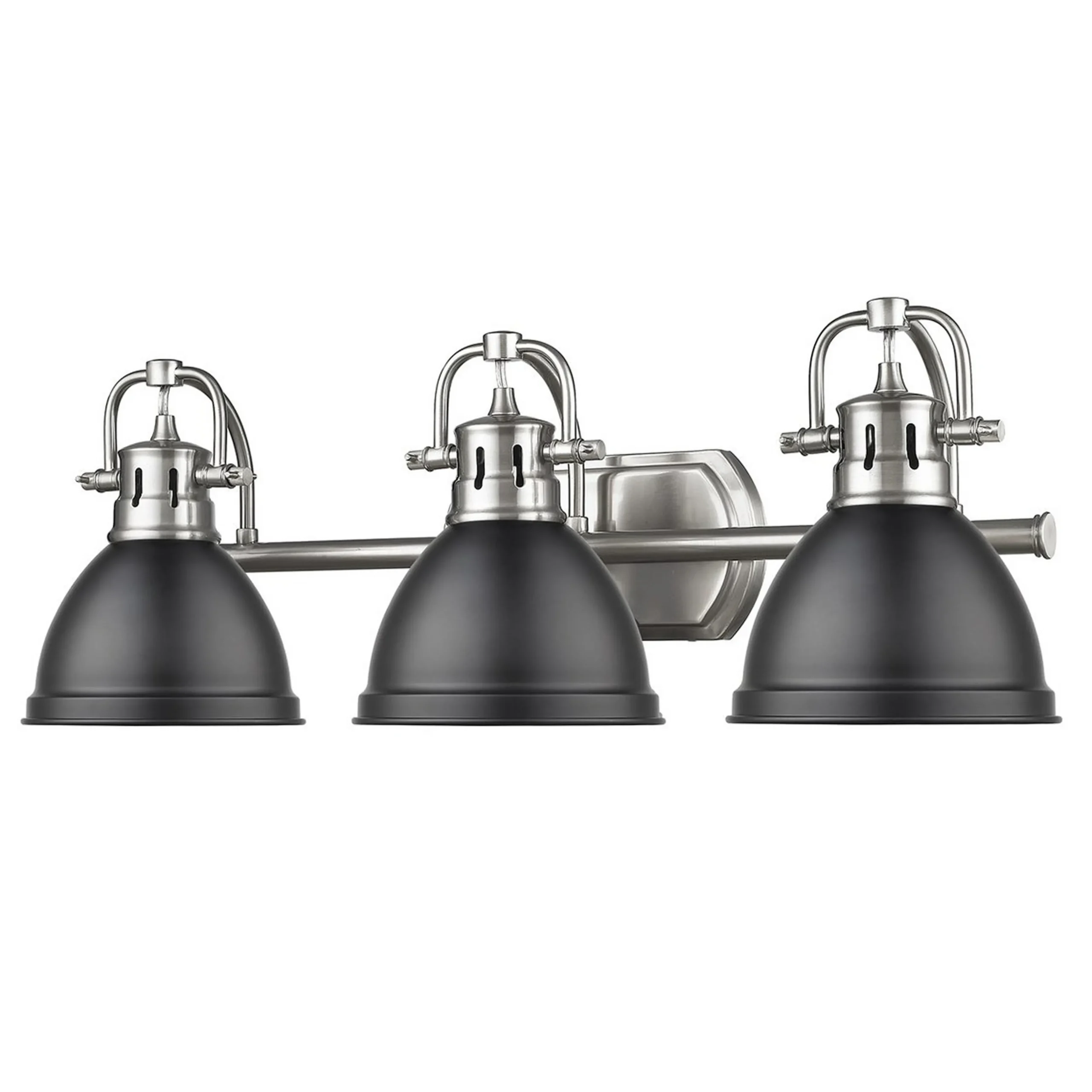 Classic Dome Shade Vanity Light - 3 Light
