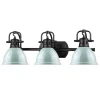Classic Dome Shade Vanity Light - 3 Light