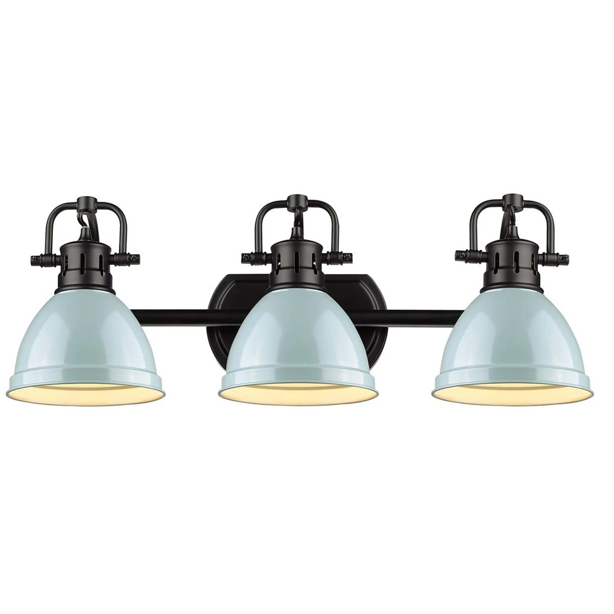 Classic Dome Shade Vanity Light - 3 Light