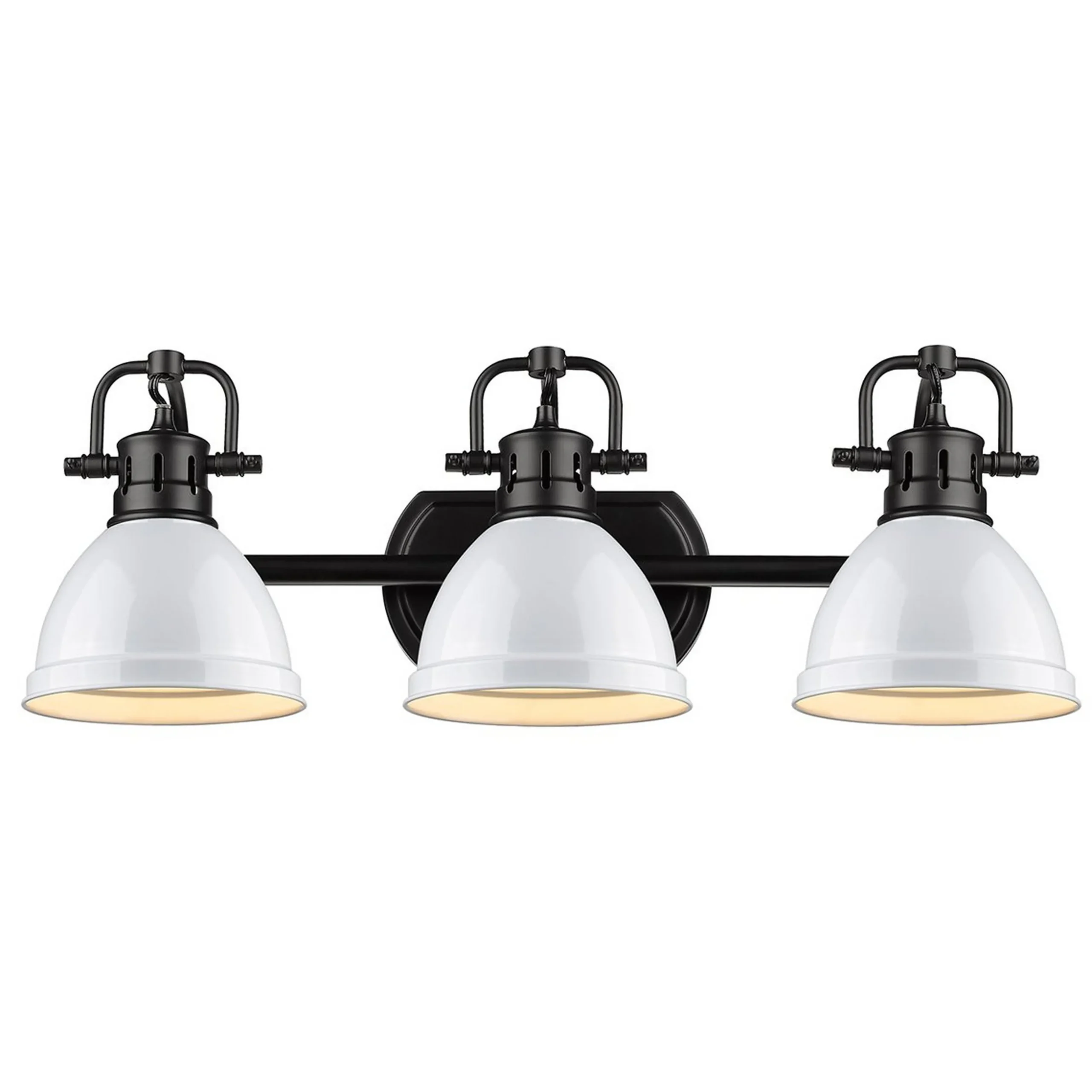 Classic Dome Shade Vanity Light - 3 Light