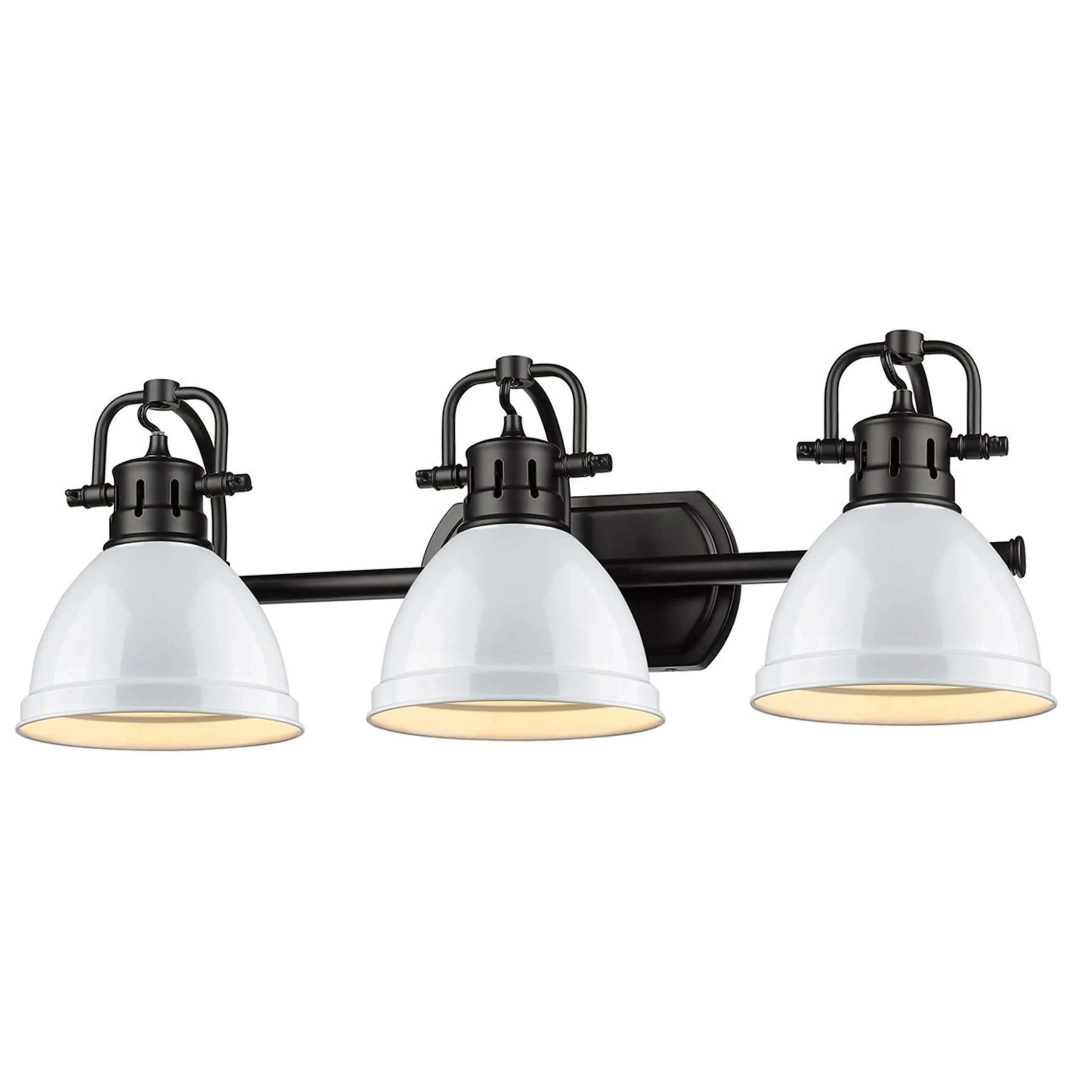 Classic Dome Shade Vanity Light - 3 Light