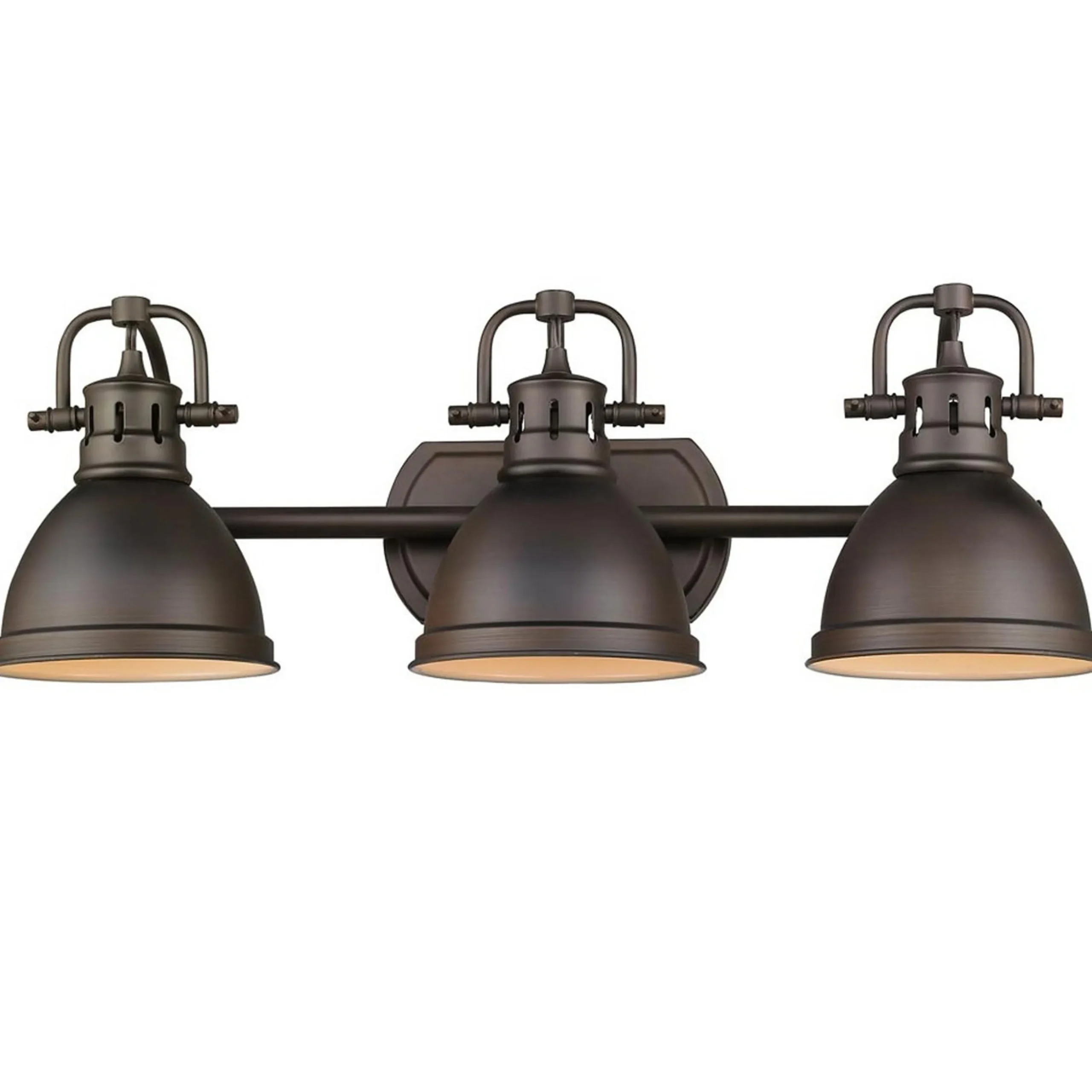 Classic Dome Shade Vanity Light - 3 Light