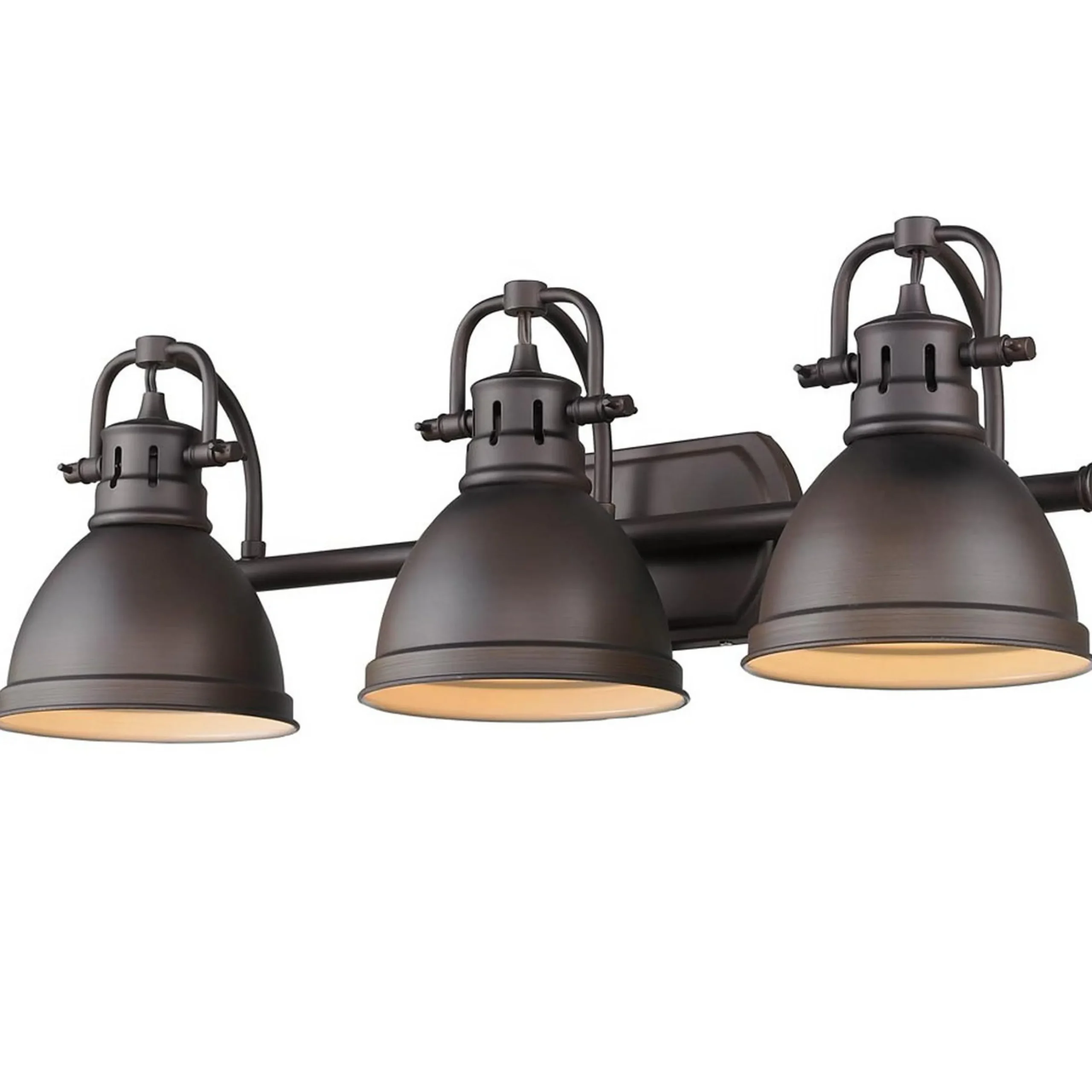 Classic Dome Shade Vanity Light - 3 Light