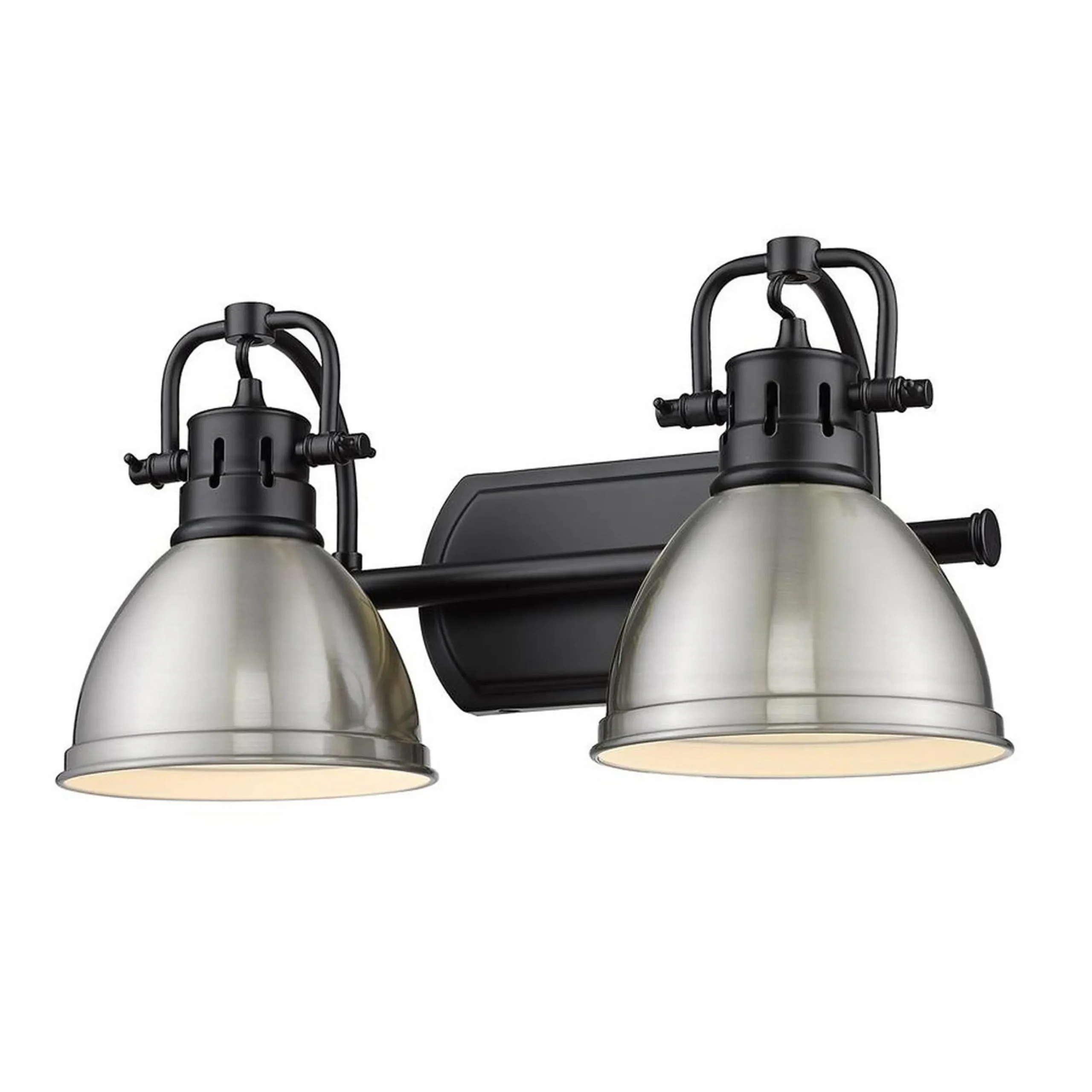 Classic Dome Shade Vanity Light - 2 Light