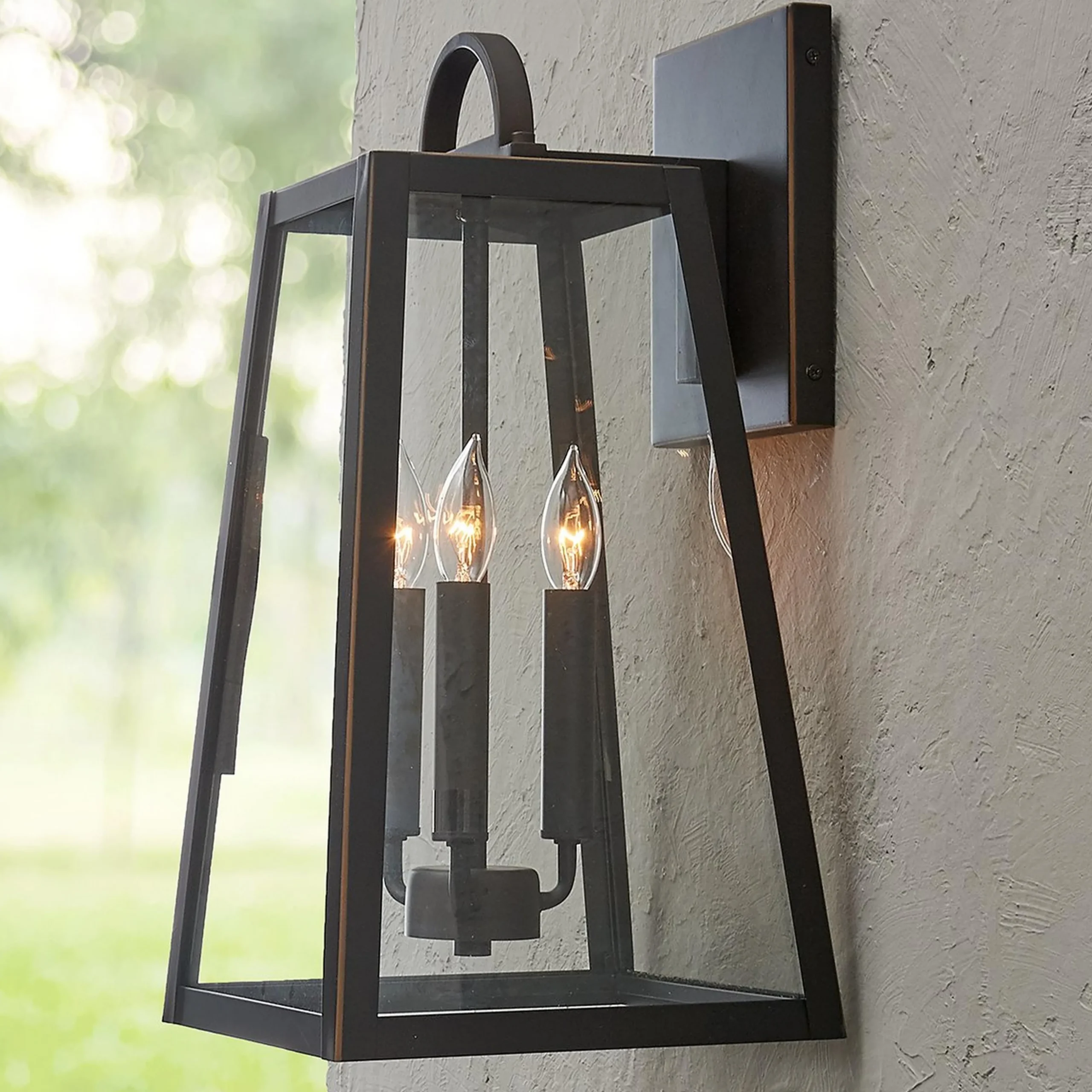 Classic Ilona Outdoor Sconce - Medium