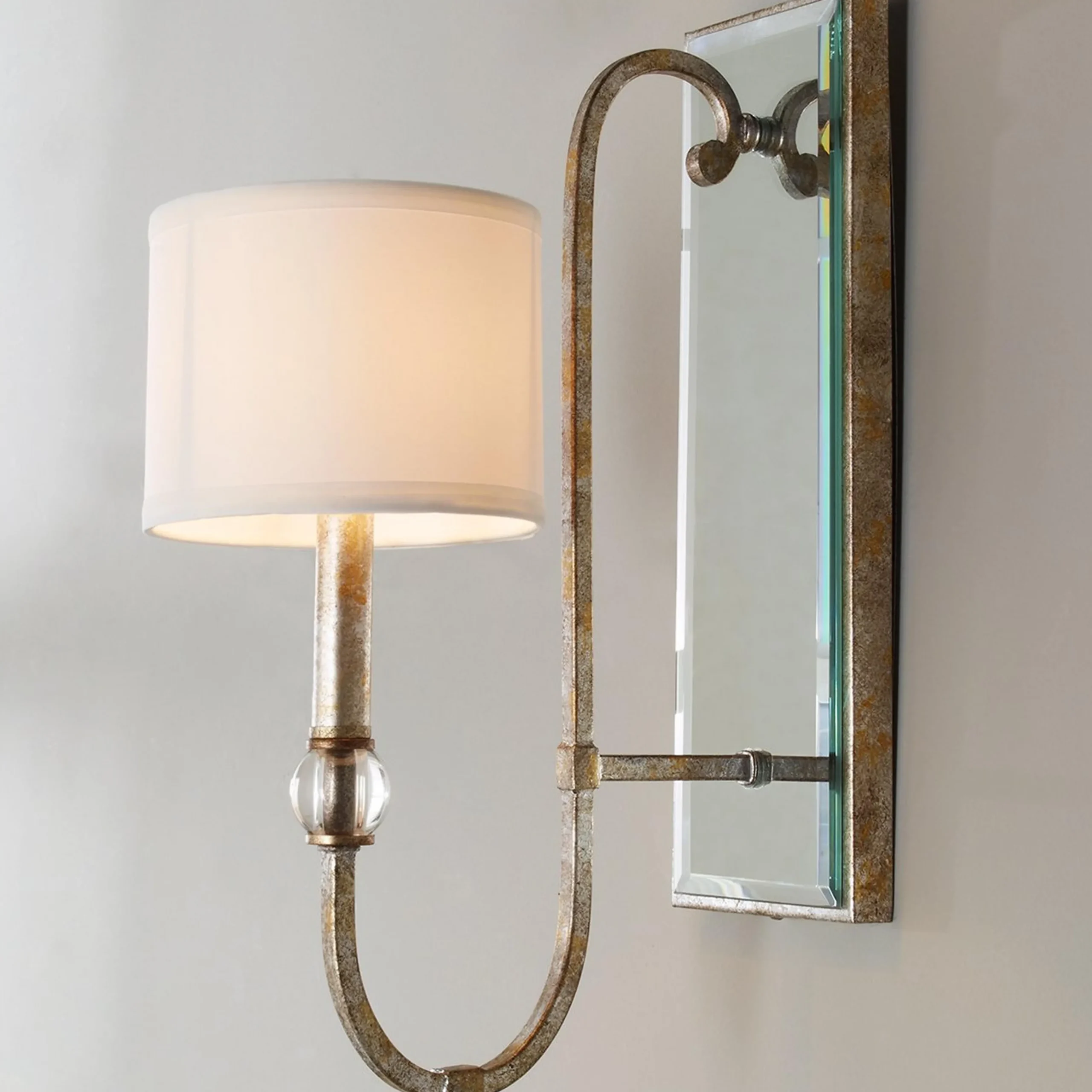 Classic Traditions Crystal Sconce