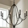 Claude Chandelier - 8 Light