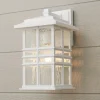 Clean Craftsman Outdoor Sconce - Large