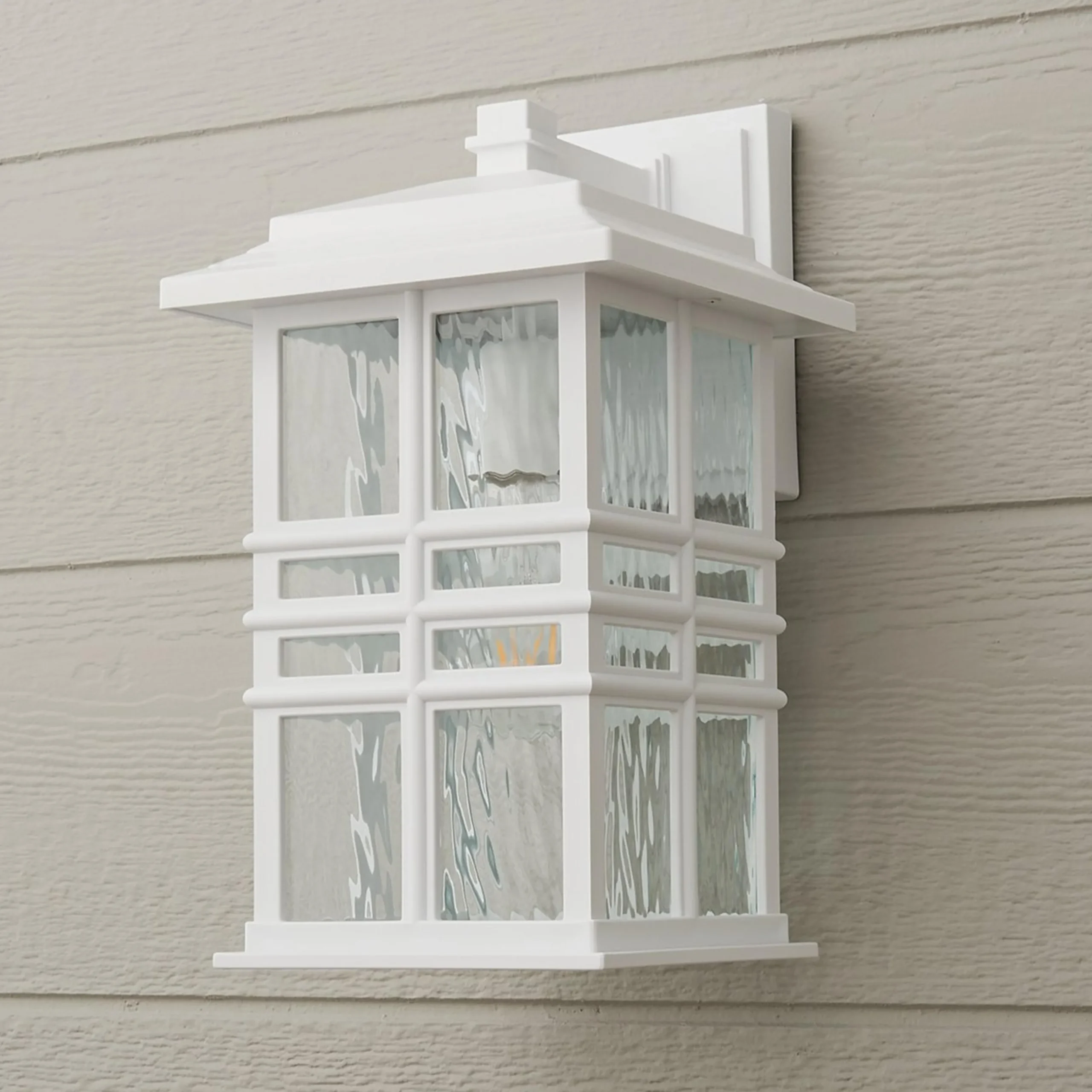 Clean Craftsman Outdoor Sconce - Large