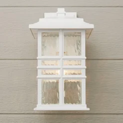 Clean Craftsman Outdoor Sconce - Large
