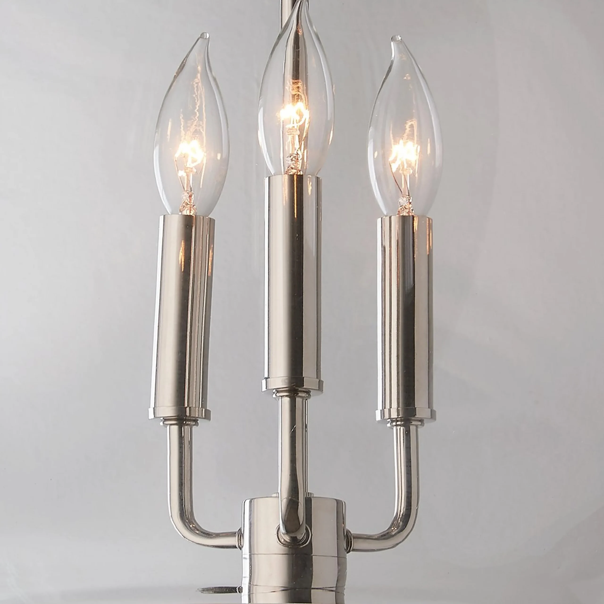 Clear Glass Sphere Chandelier