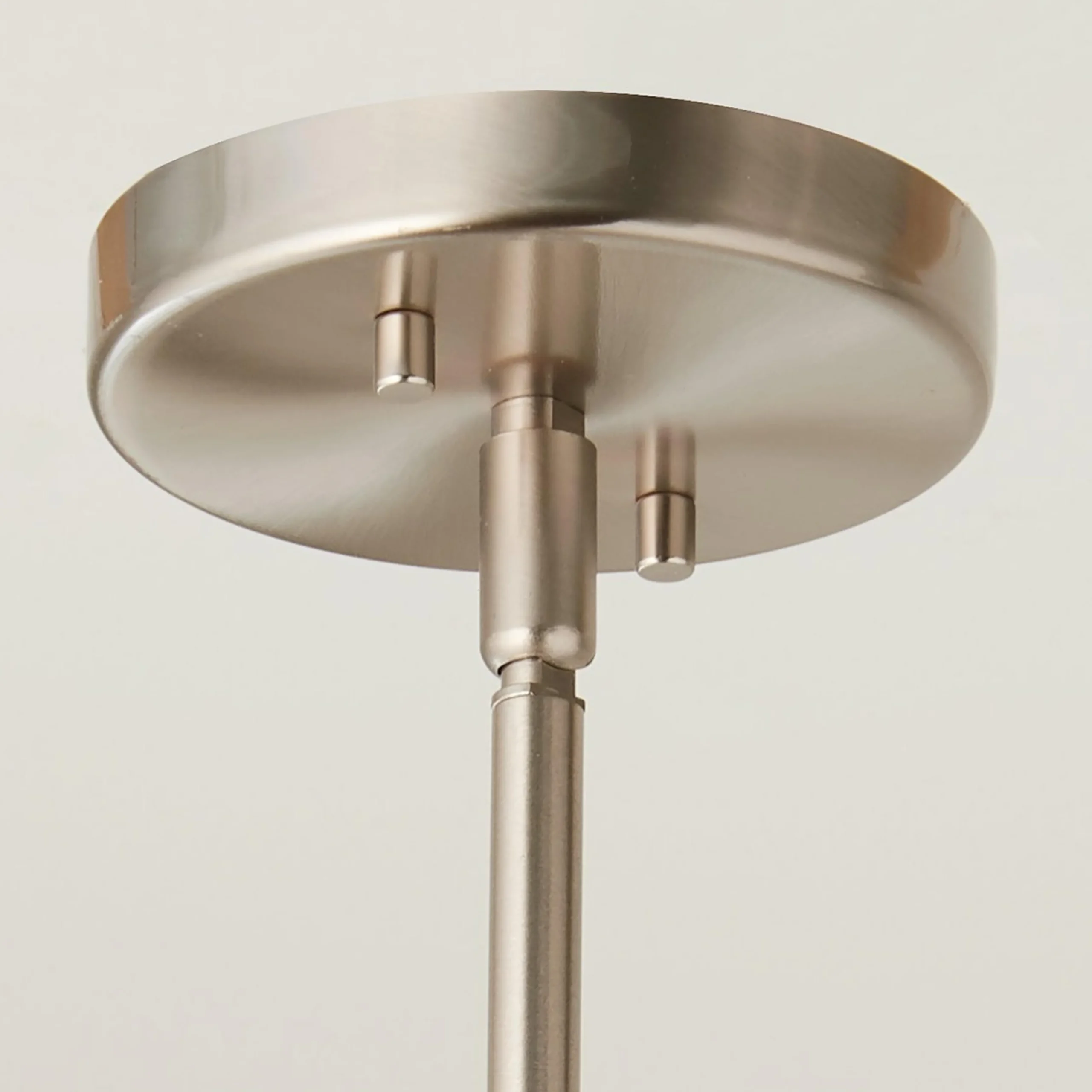 Clear Glass Vial Pendant Light
