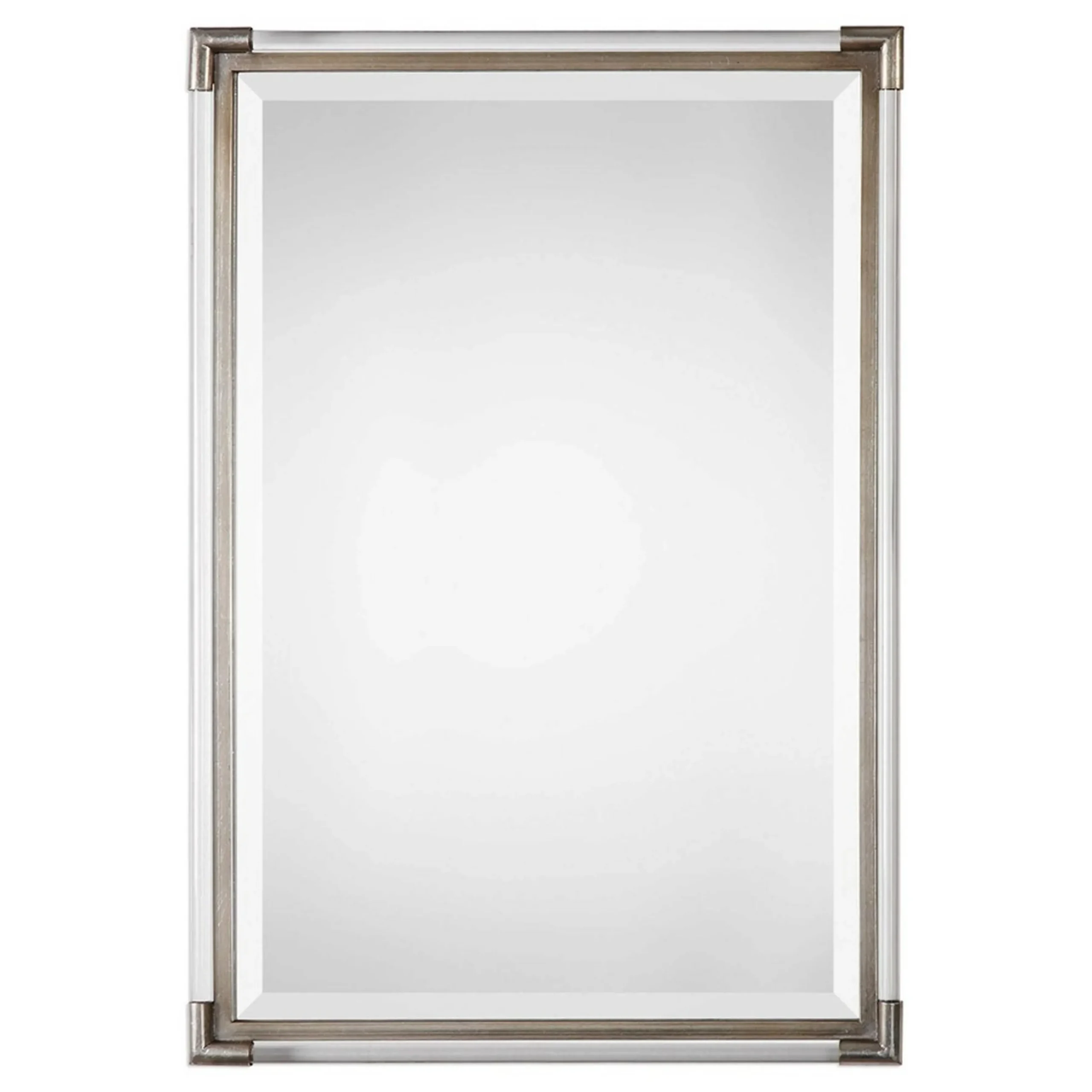 Clearly Framed Mirror