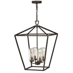 Clearview Outdoor Hanging Lantern