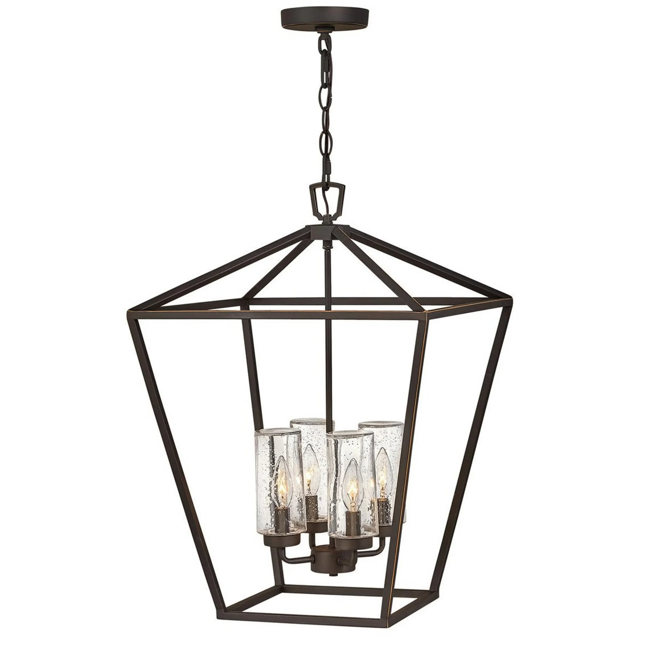 Clearview Outdoor Hanging Lantern