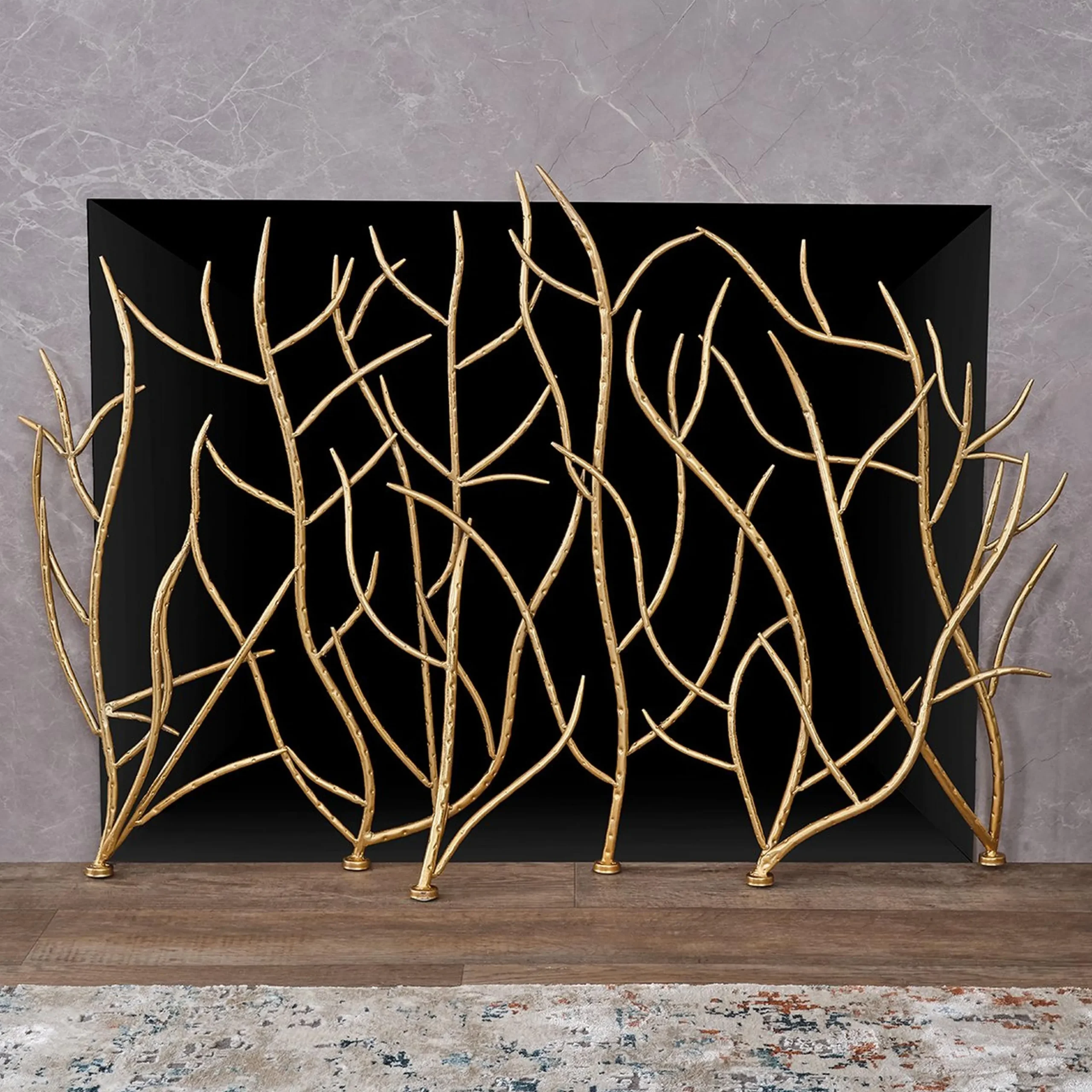 Cleo Fireplace Screen