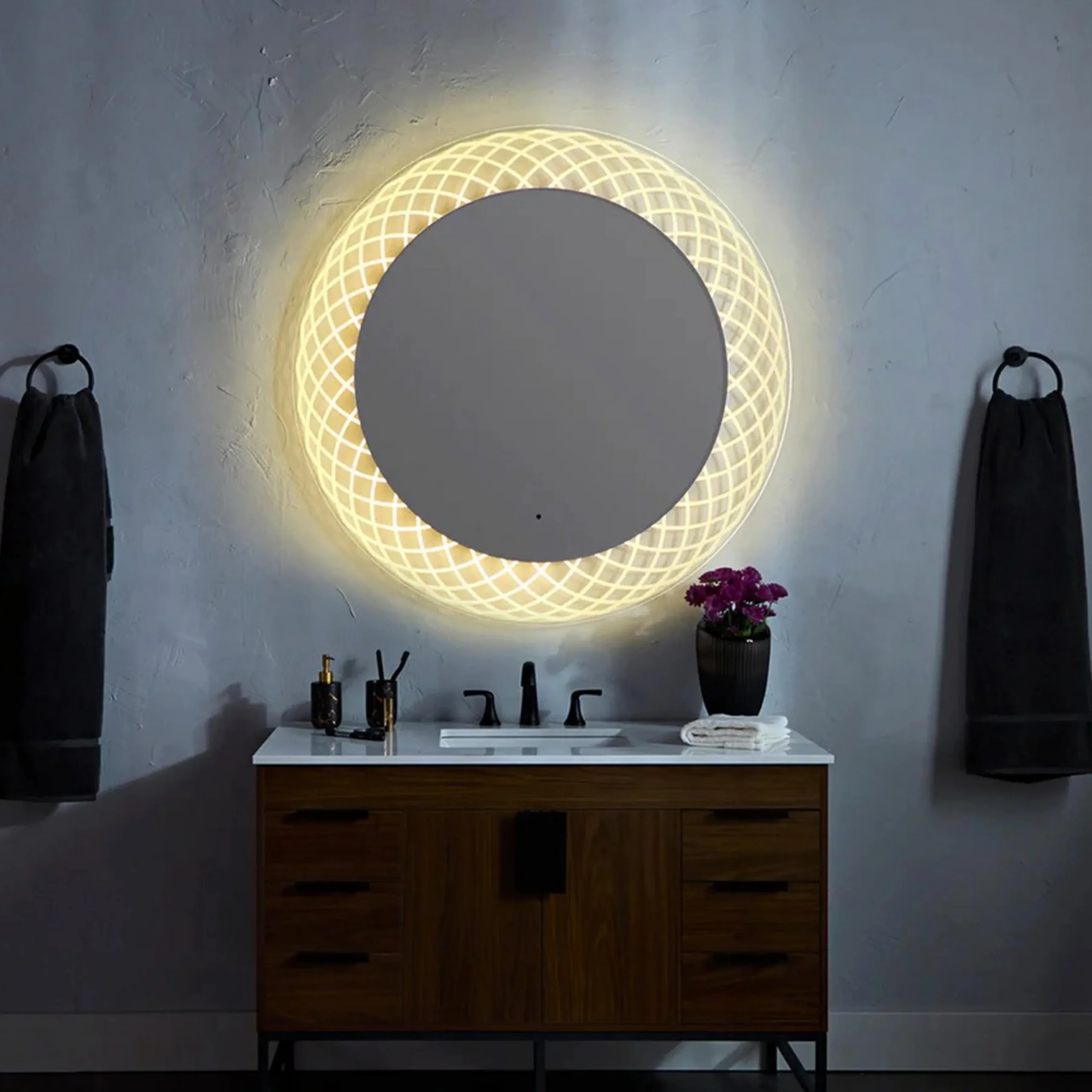 Clio LED Mirror - 30"