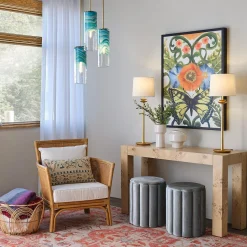 Clover Ottoman
