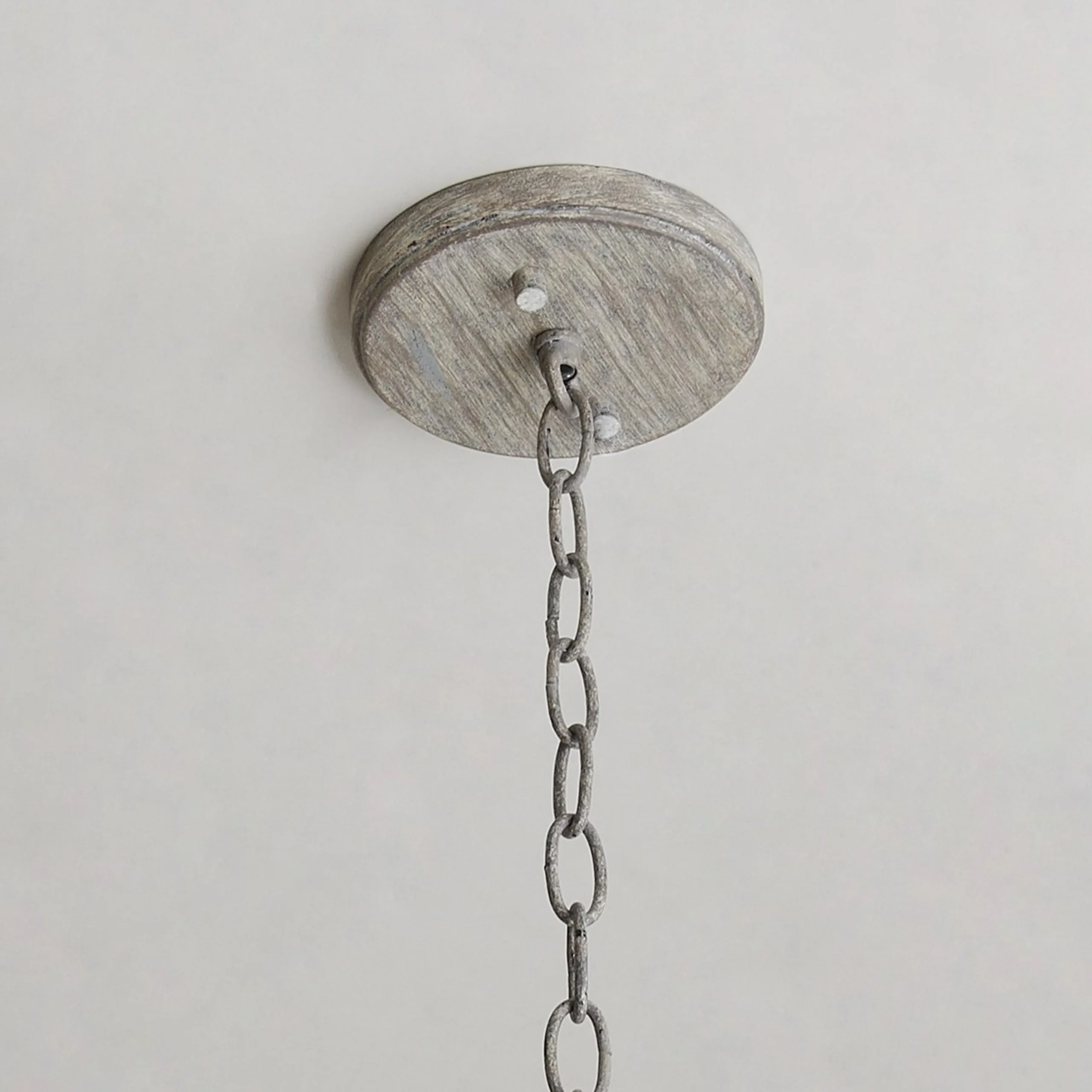 Coastal Cottage Rope Globe Pendant