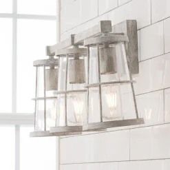Coastal Cottage Vanity Light - 3 Light