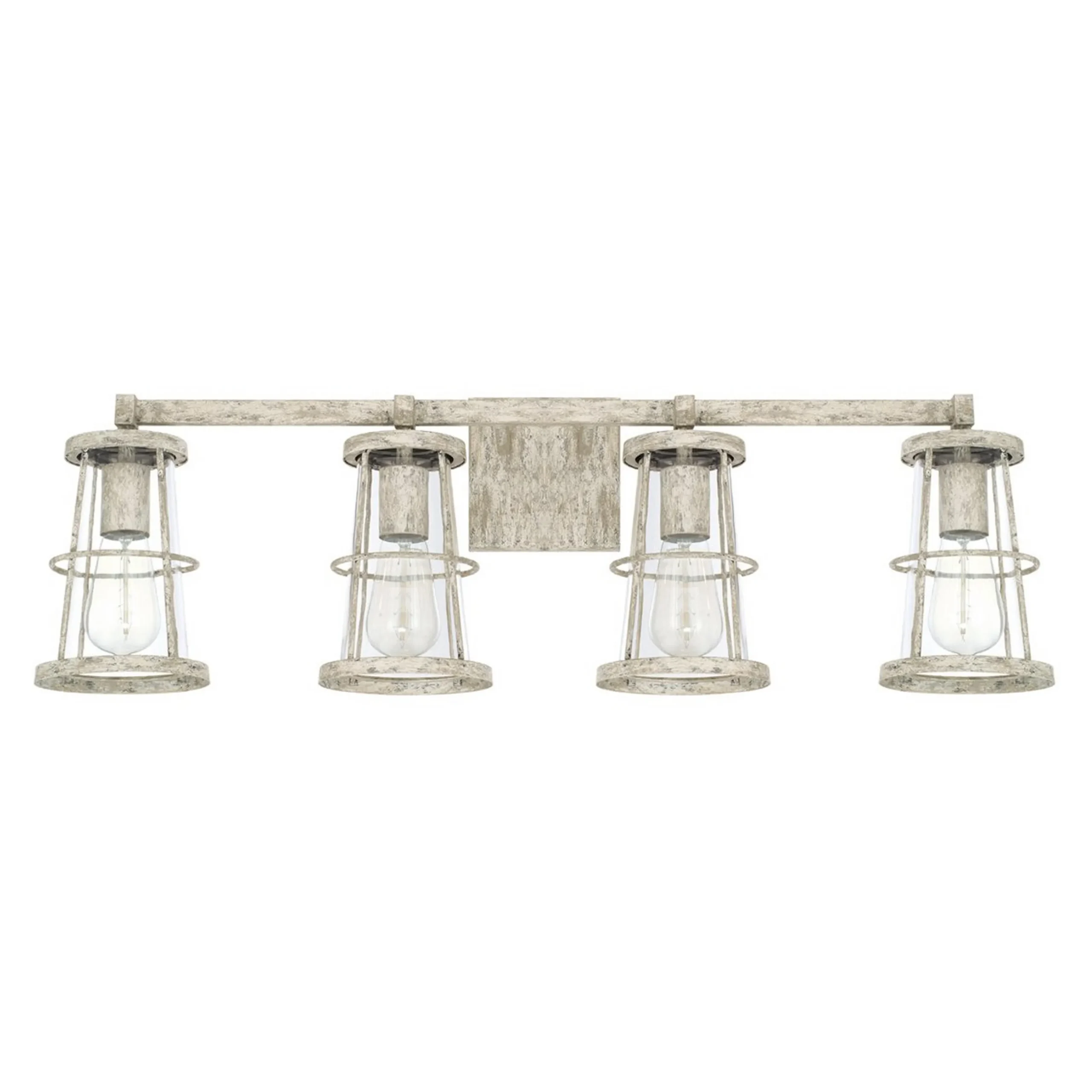 Coastal Cottage Vanity Light - 4 Light