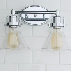 Coastal Flair Vanity Light - 2 Light