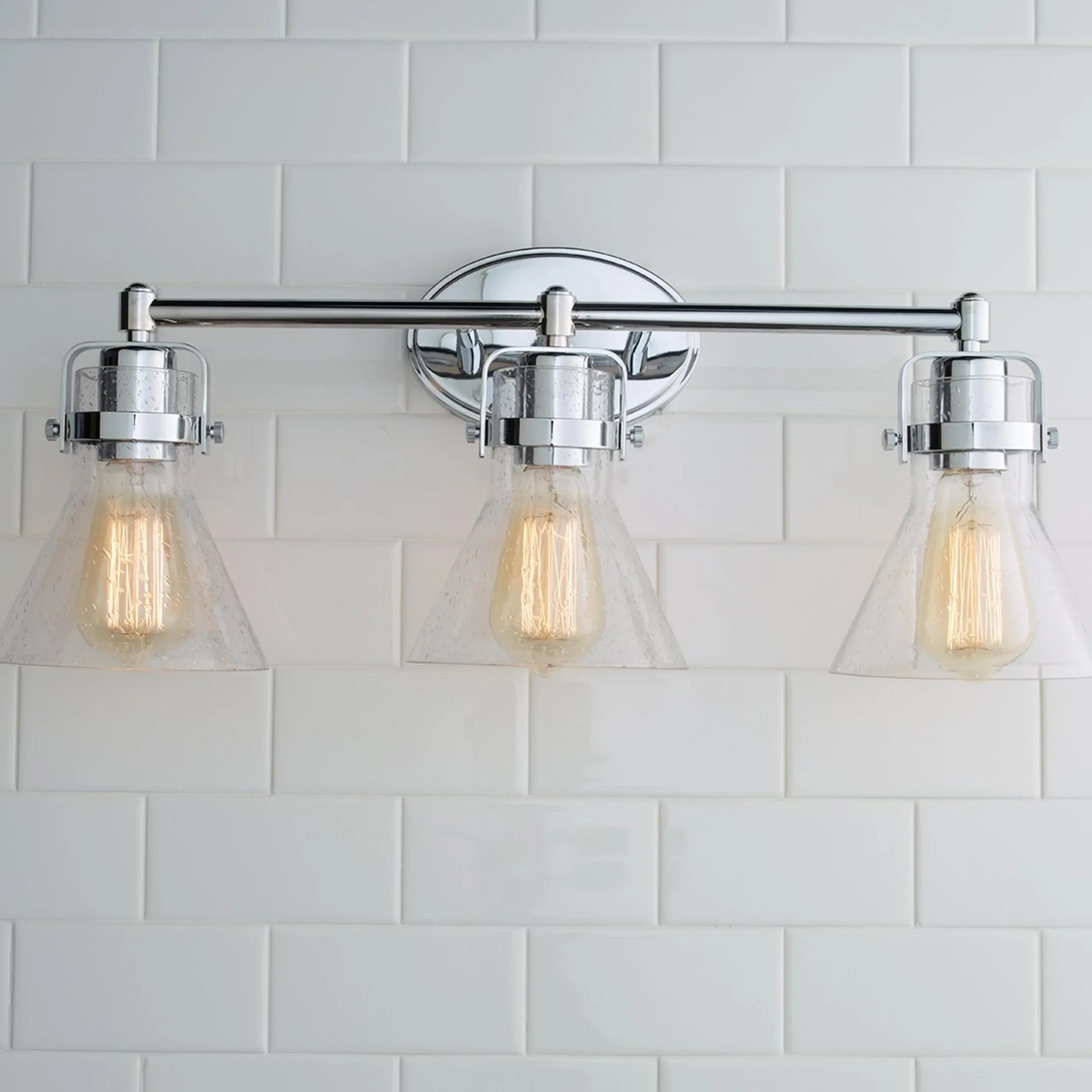 Coastal Flair Vanity Light - 3 Light