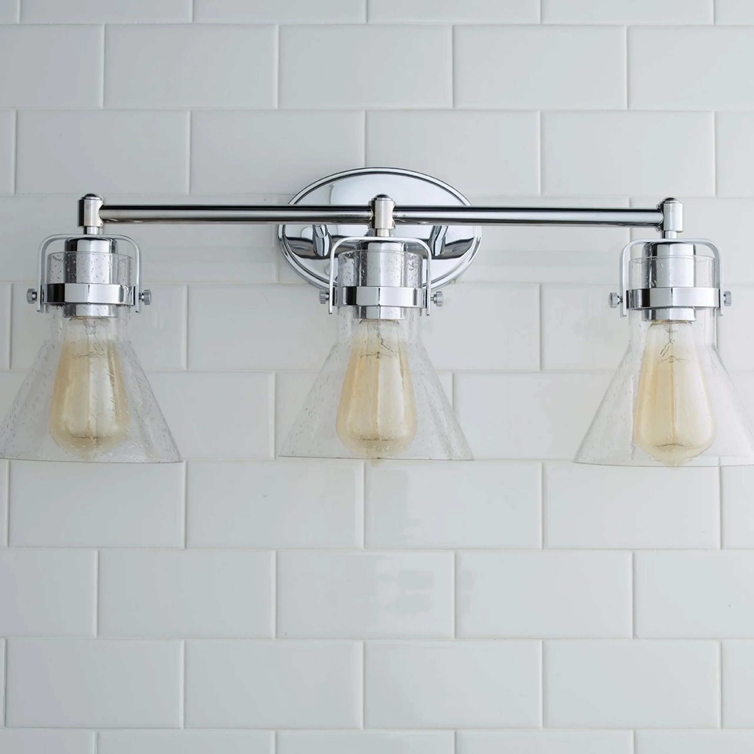 Coastal Flair Vanity Light - 3 Light