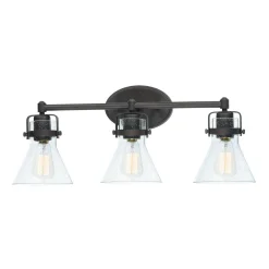 Coastal Flair Vanity Light - 3 Light