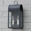Colonial Metalcrafts Arched Outdoor Sconce - Large