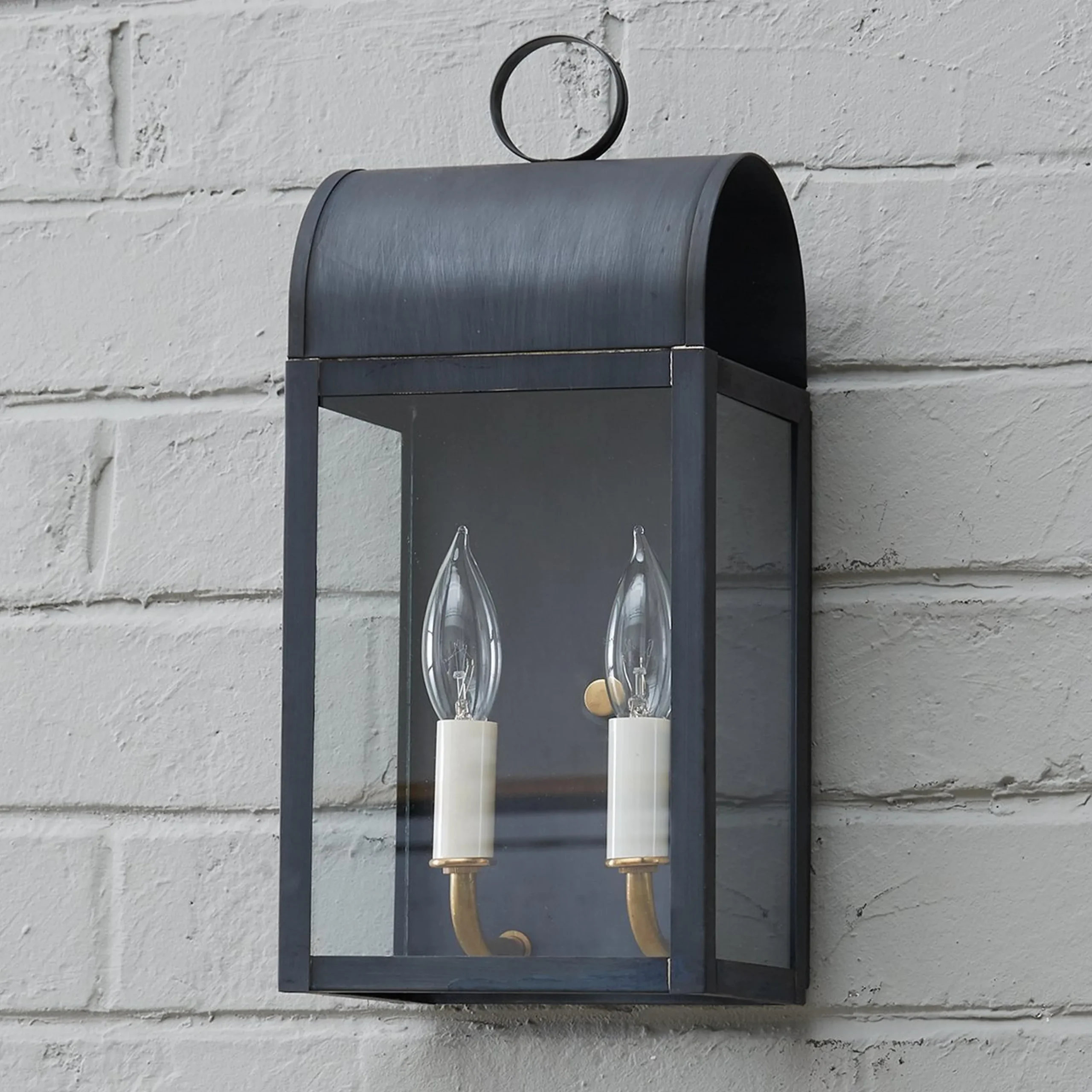 Colonial Metalcrafts Arched Outdoor Sconce - Large