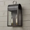 Colonial Metalcrafts Arched Outdoor Sconce - Large