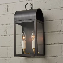 Colonial Metalcrafts Arched Outdoor Sconce - Large