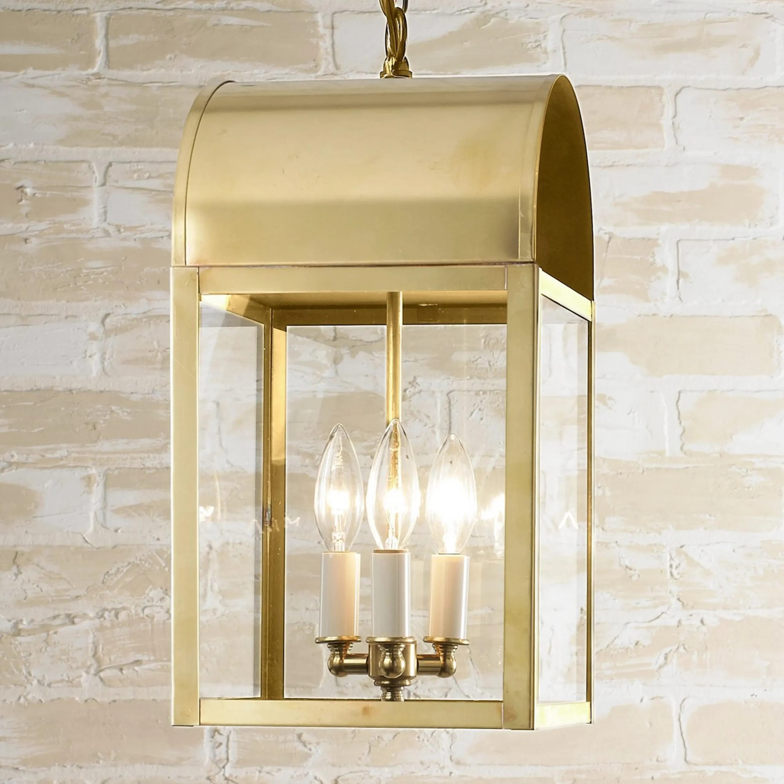 Colonial Metalcrafts Arched Outdoor Lantern