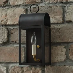 Colonial Metalcrafts Arched Outdoor Sconce - Small