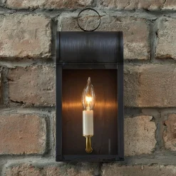 Colonial Metalcrafts Arched Outdoor Sconce - Small