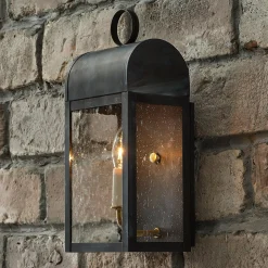 Colonial Metalcrafts Arched Outdoor Sconce - Small