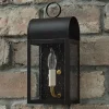 Colonial Metalcrafts Arched Outdoor Sconce - Small