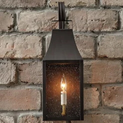 Colonial Metalcrafts Capital Outdoor Sconce - Small