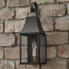 Colonial Metalcrafts Capital Outdoor Sconce - Small