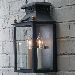 Colonial Metalcrafts Federal Outdoor Sconce - Medium
