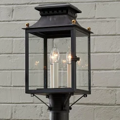 Colonial Metalcrafts Federal Outdoor Post Light