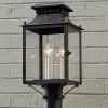Colonial Metalcrafts Federal Outdoor Post Light