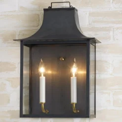 Colonial Metalcrafts Georgian Outdoor Sconce - Medium