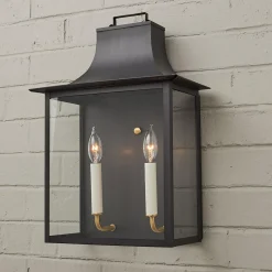 Colonial Metalcrafts Georgian Outdoor Sconce - Medium