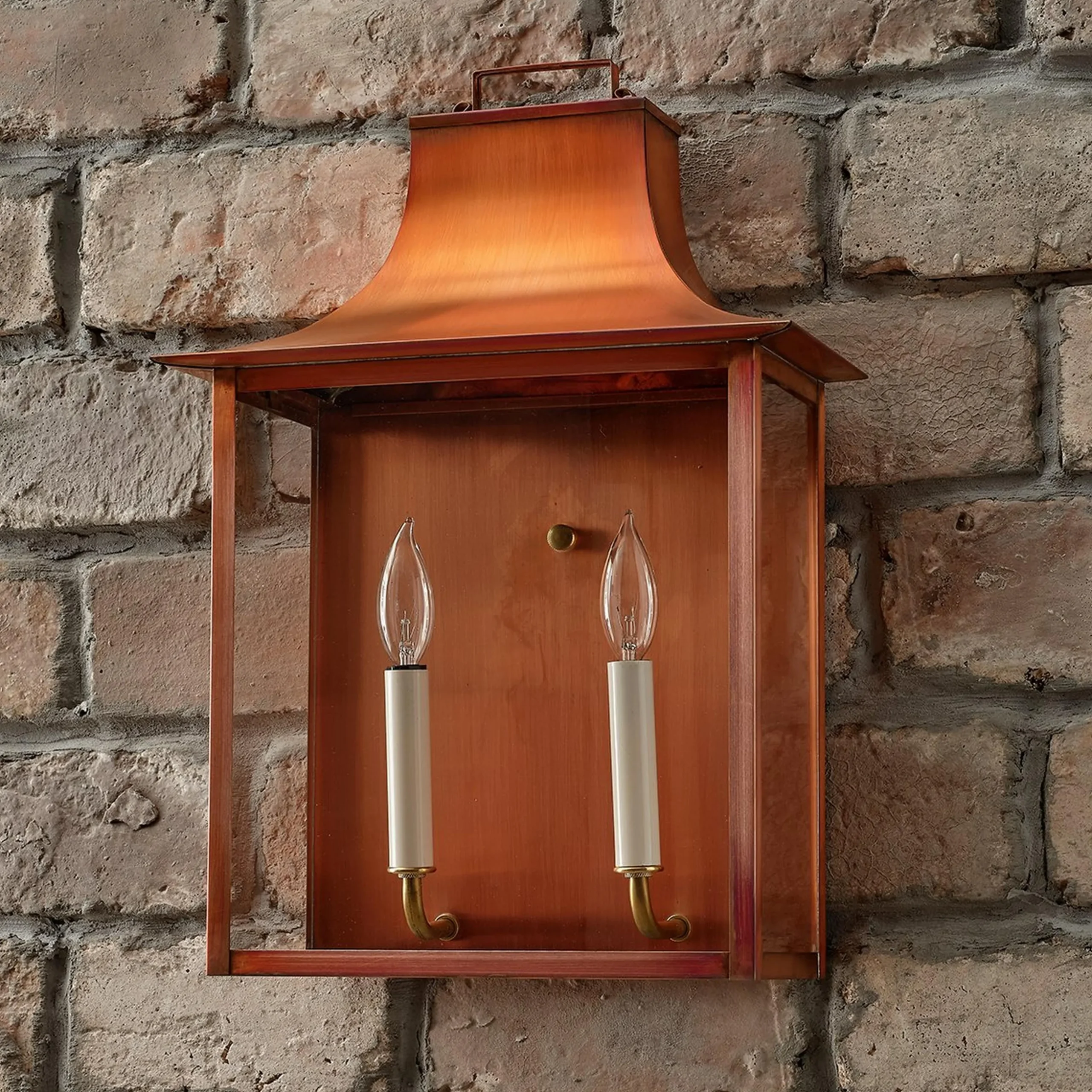 Colonial Metalcrafts Georgian Outdoor Sconce - Medium