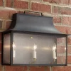 Colonial Metalcrafts Georgian Outdoor Sconce - Large