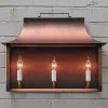 Colonial Metalcrafts Georgian Outdoor Sconce - Large