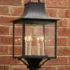 Colonial Metalcrafts Georgian Outdoor Post Light - Large