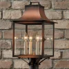 Colonial Metalcrafts Georgian Outdoor Post Light - Large